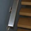 Rampe d'escalier en inox